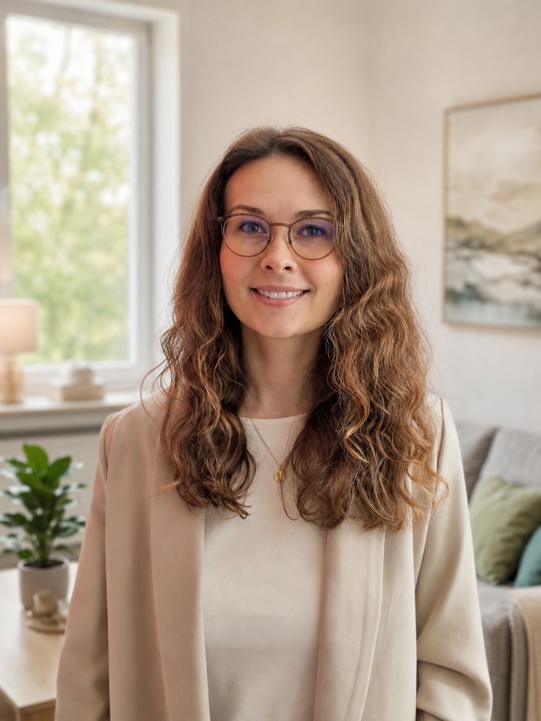 Dr. Sarah Kirschnereit - Psychologische Psychotherapeutin & Coach